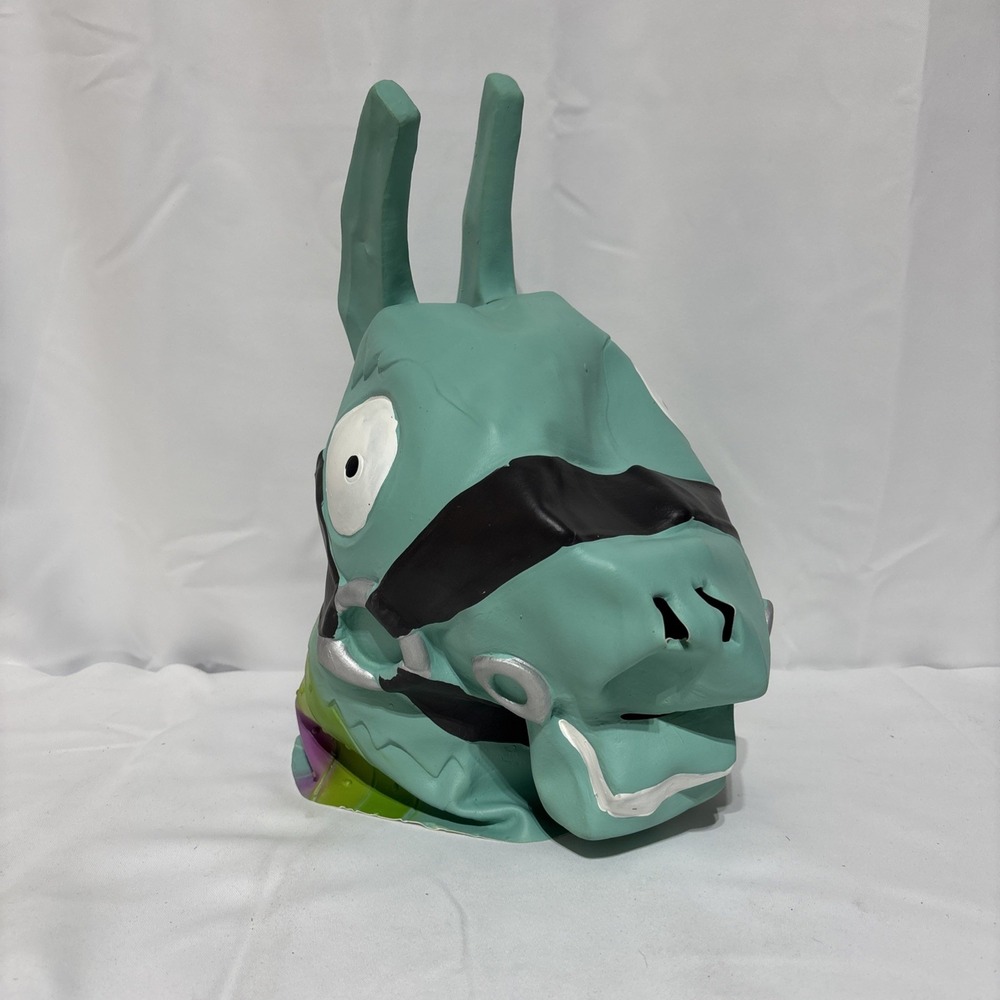 Mask Fortnite Costume Llama Cosplay Latex‎ Games Video Halloween Carnival